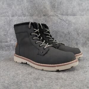 H&M Shoes Kids 4 Boots Casual Zip Outdoor Active Wild Falls Lace Up Youth Hi Top